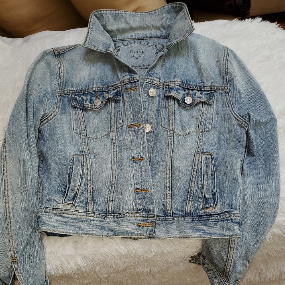 Jean jacket. Talula